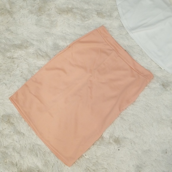 ♡HOST PICK♡♡ Ruffle Crop Top Pencil Skirt SALE - Picture 7 of 8